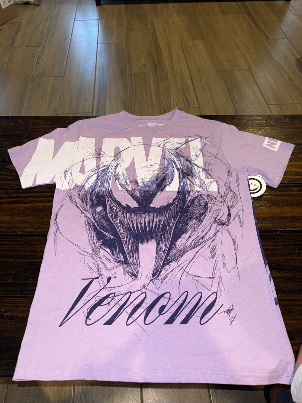 Neff x Venom Marvel 60/40 cotton polyester Graphic Tee